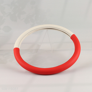 Good Quality Car Steering Wheel Cover Nappa Leather Steering Wheel Protector