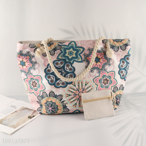 Good Quality Women Beach Bag Waterproof Canvas Beach Totes