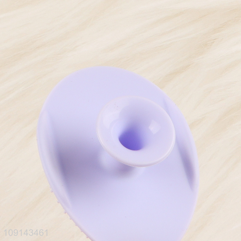 Factory supply silicone facial care  facial cleansing brush for sale
