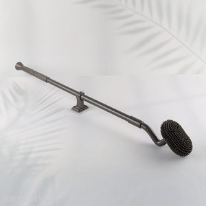 Hot Selling Wall Mounted Toilet Brush with Long Handle for Bathroom