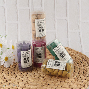 China Imports 35PCS Backflow Waterfall Incense Cones Scented Incense Cones