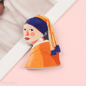 Popular products creative resin fridge magnet refrigerator magnet for gifts
