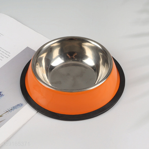 Good Quality Stainless Steel Pet Food Bowl Dog Water Bowl