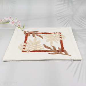 Low Price Embroidered Pillow Covers Cotton Pillow Covers Decorative Cushion Cases