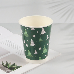 Good Quality Disposable Paper Cups Disposable Christmas Party Treat Cups