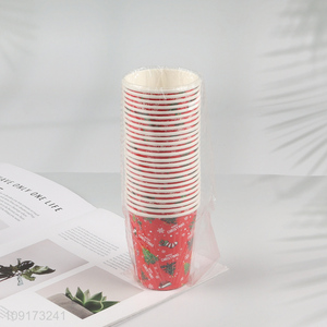 China Wholesale 25 Pieces Disposable Paper Cups Party Coffee Treat Cups