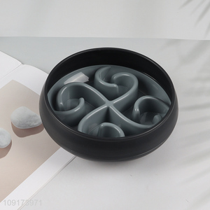 Good Quality Slow Feeder Dog Food Bowl Anti-Choking Pet Supplies