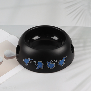 New Product Dog Cat Food Bowl Anti-Slip Pet Dog Cat Water Bowl