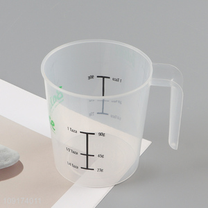 Wholesale Plastic Pet Food Measuring Cup Pet Food Scoop Dog Food Cup