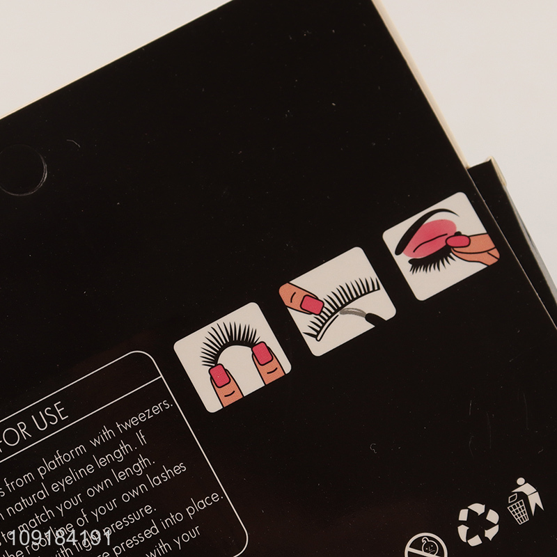 New arrival natural soft 3d false eyelash for women