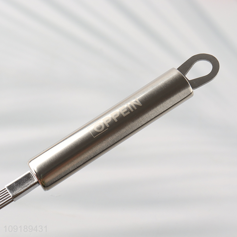 Good Quality 8 Inch Stainless Steel Manual Balloon Egg Whisk Baking Tools