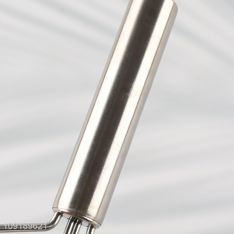 New Arrival Double-Layer Manual Stainless Steel Potato Masher for Kitchen