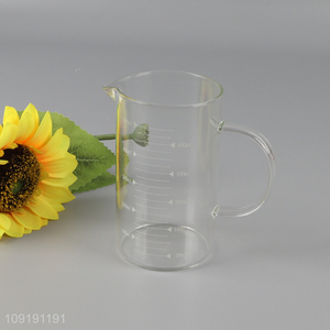Most popular unbreakable glass measuring tool measuring cup for kitchen