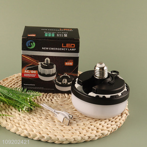Good Quality AC90-265V 40W Retractable Led Emergency Light Outdoor Led Emergency Lamp