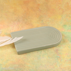 China supplier home hotel bathroom accessories soap dish soap holder