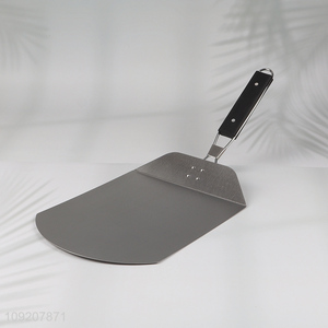 New style stainless steel pizza spatula pizza tool pizza plate for sale