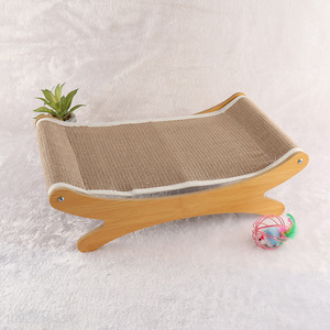 Factory supply durable indoor cat bed cat scratching board pet supplies