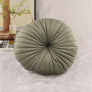 China factory soft velvet home hotel seat cushion for sale