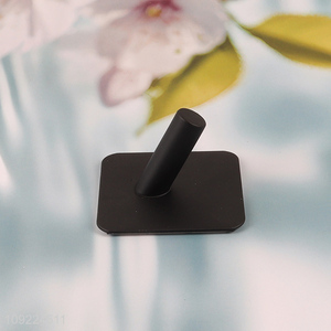 Factory Supply Adhesive Wall Hooks Stainless Steel Towel Robe Hooks
