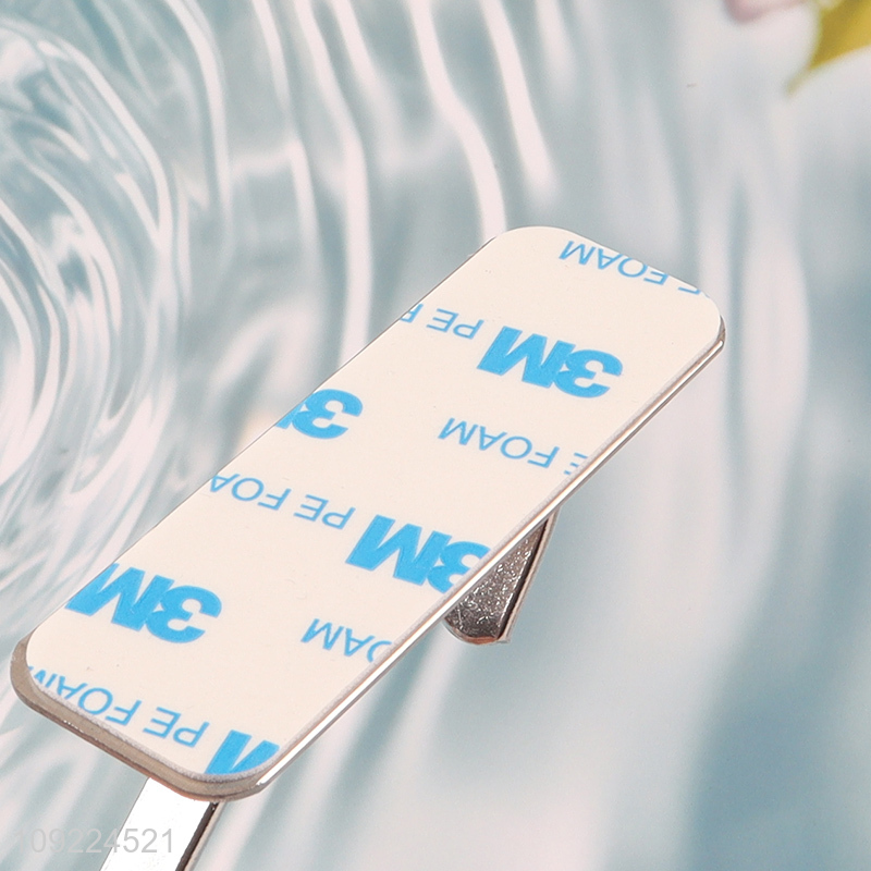 Online Wholesale Stainless Steel Adhesive Hooks Heavy Duty Wall Hooks