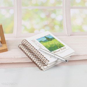Good Quality A5 Notebook Spiral Ruled Notebook Hardcover Lined Journal Notebook