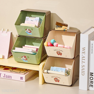 Good selling large-capacity stackable tea bag coffee milk storage box