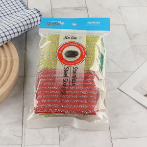 China supplier household dish washing stainless steel scouring pad