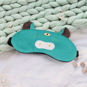 Top quality portable travel adjustable sleeping eye mask eye cover for sale