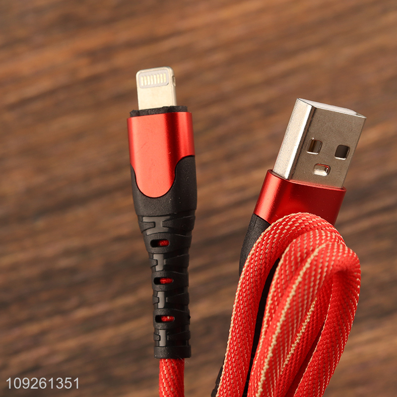 Good Quality 1000mm USB to Lightning Cable Quick Charging for iPhone 13/12
