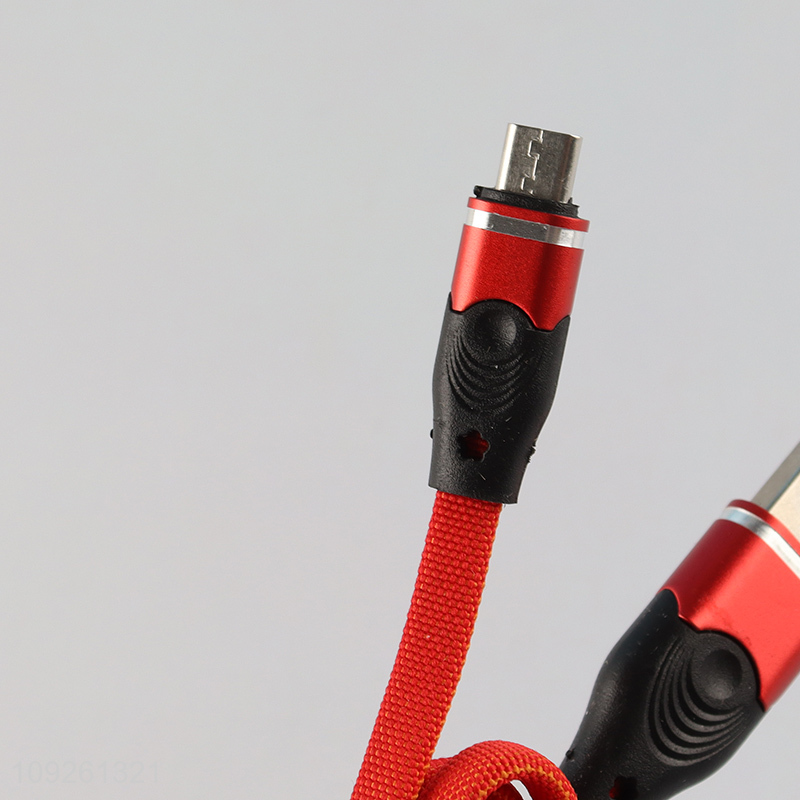 Factory Supply 1000mm USB to Micro USB Cable Quick Charging Micro USB Cable