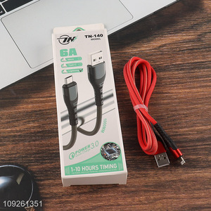 Good Quality 1000mm USB to Lightning Cable Quick Charging for iPhone 13/12