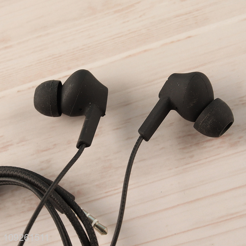 China Wholesale Wired Earbuds Stereo In-Ear Headphones for Smart Phones