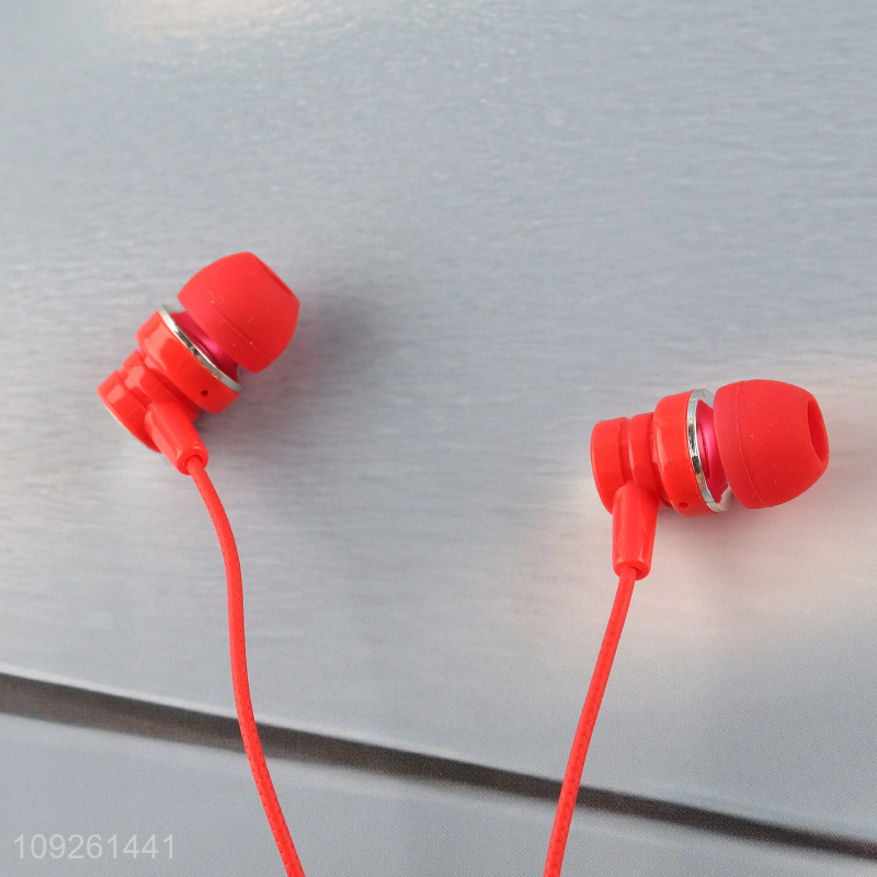 Good Quality In-Ear Earphones Music Earphones Stereo Wired Earphones