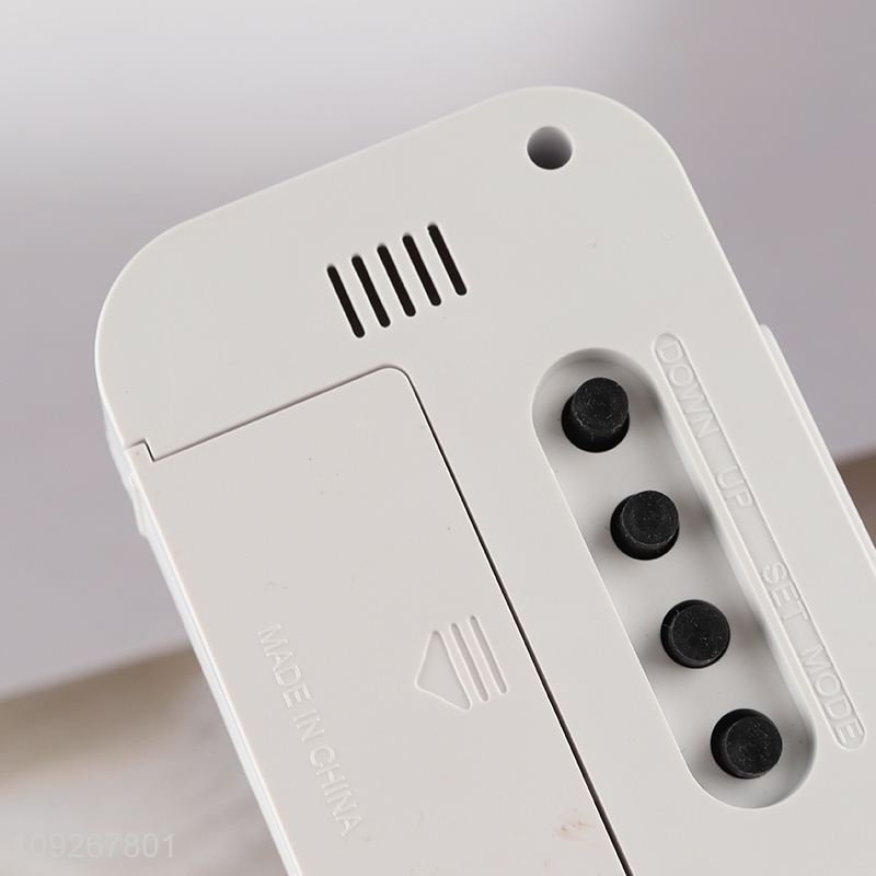 Good price household tabletop alarm clock digital clock electronic clock