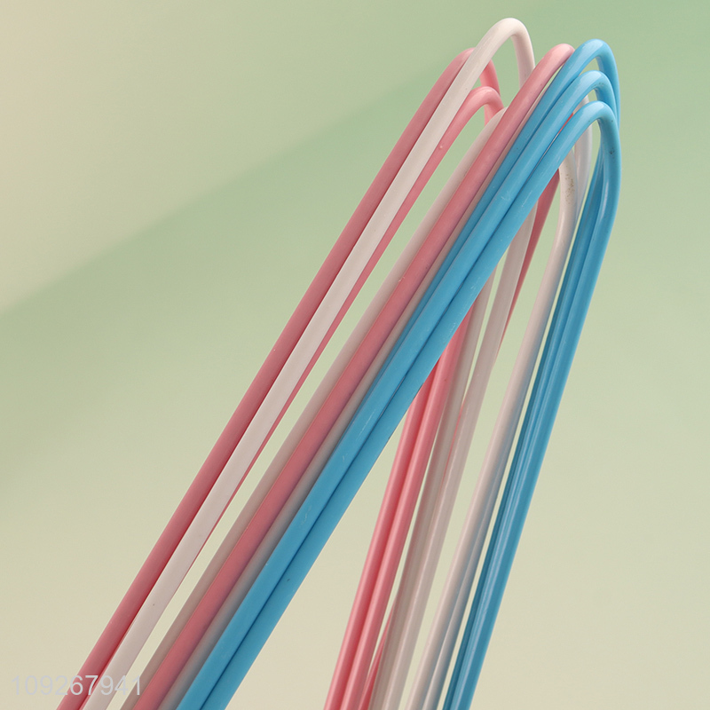 New product 10pcs multicolor clothes hanger hanging clothes rack for sale