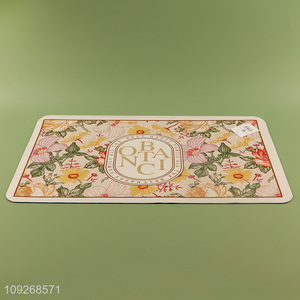 Popular products waterproof anti-slip rectangle <em>floor</em> <em>mat</em> door <em>mat</em>