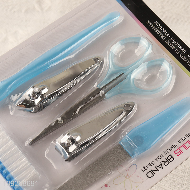 Top quality professional nail care beauty manicure kit for sale