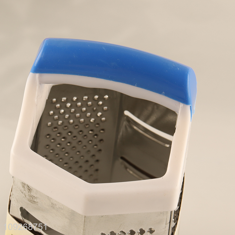 China factory household kitchen six sided vegetable grater for kitchen gadget