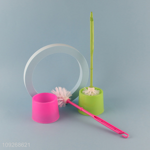 Top products multicolor plastic <em>bathroom</em> <em>accessories</em> toilet brush for home