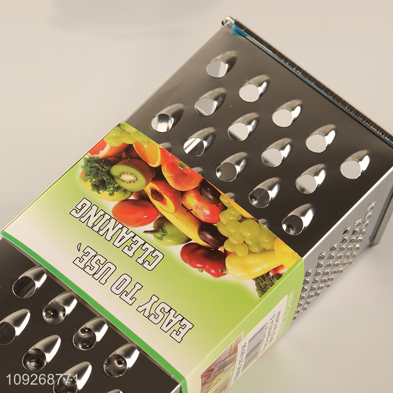 Latest product kitchen gadget household stainless steel vegetable grater
