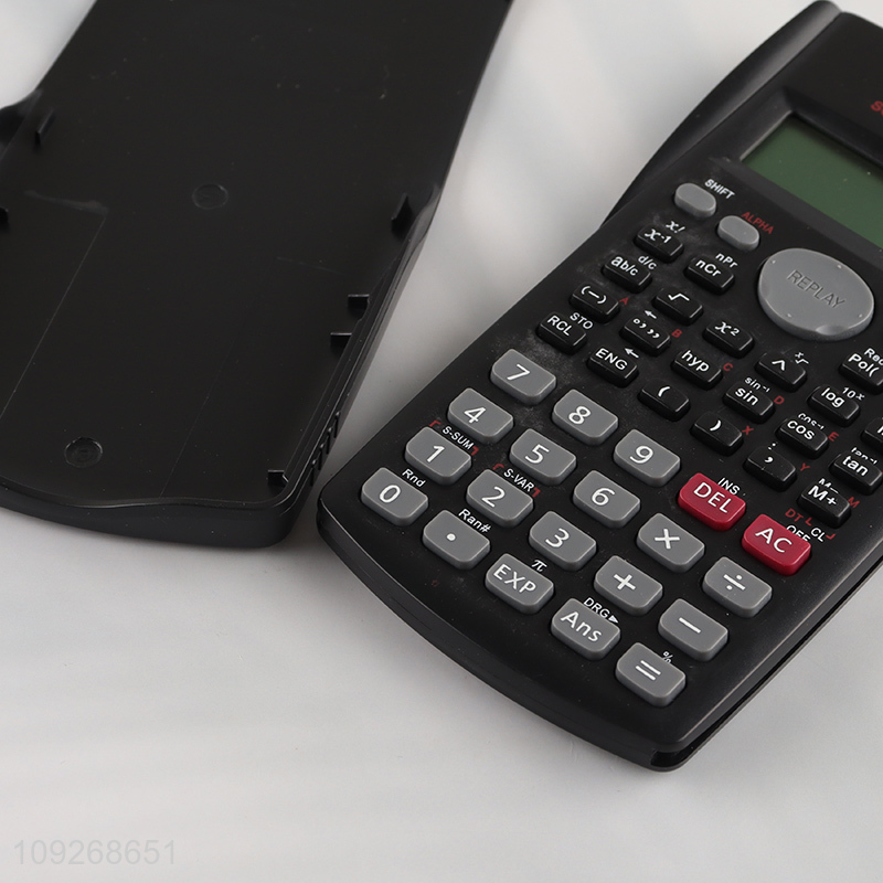 Hot products school students desktop plastic scientific calculator for sale