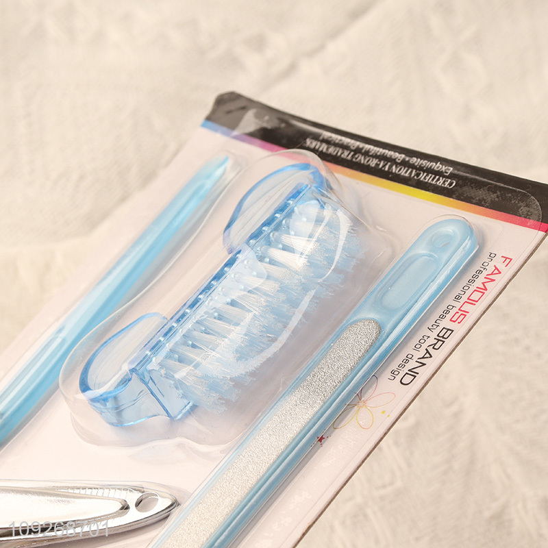 Factory supply personal care nail care manicure kit for sale