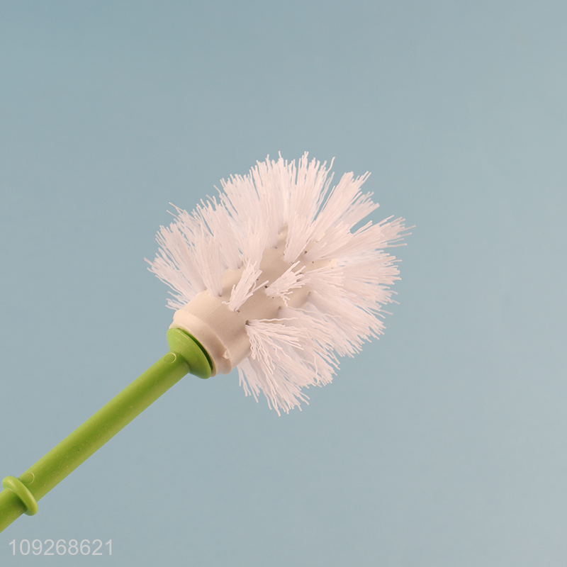 Top products multicolor plastic bathroom accessories toilet brush for home