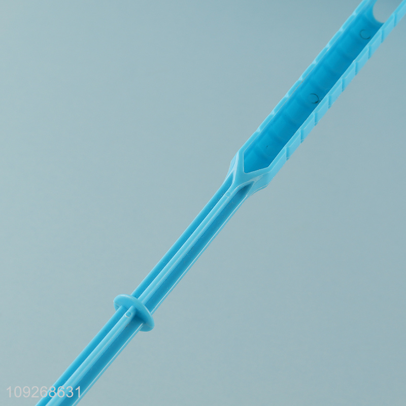 New arrival home bathroom accessories plastic toilet brush with long handle
