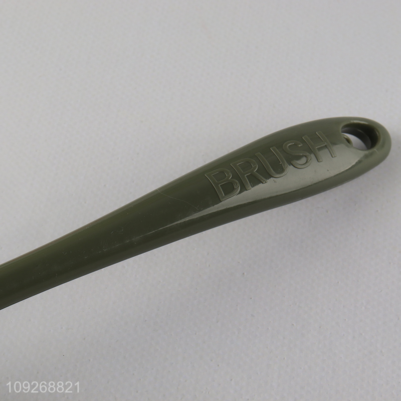 Latest product home kitchen long handle pot brush dish brush for sale