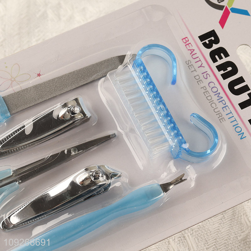 Top quality professional nail care beauty manicure kit for sale