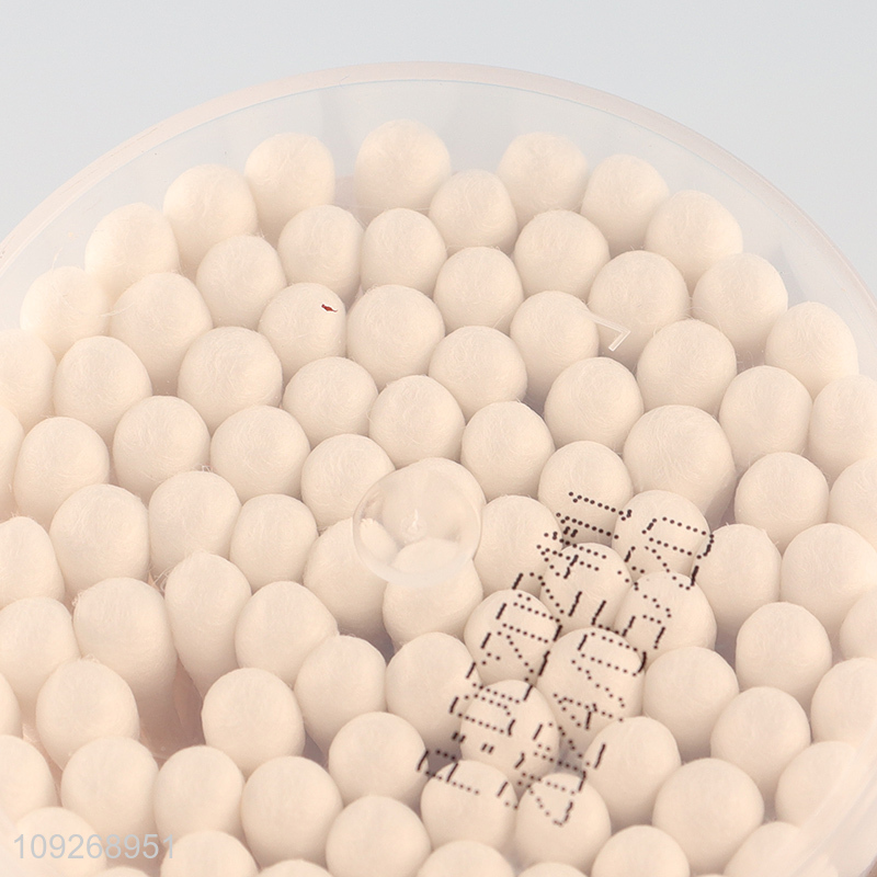 China products personal care 100pcs bamboo stick cotton swab for sale