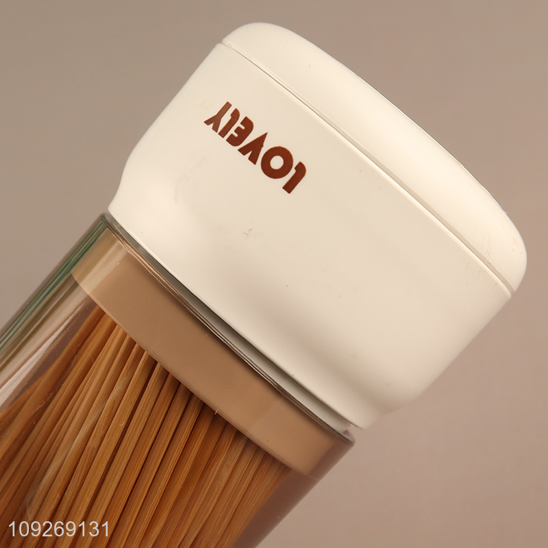 Good quality 300pcs disposable bamboo toothpicks for home restaurant