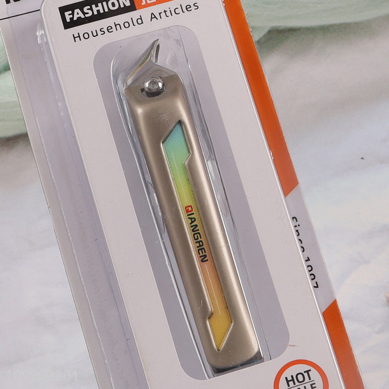 High Quality Carbon Steel Nail Clippers Ultra Sharp Nail Cutters