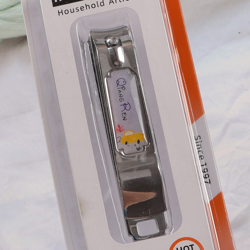 Good Quality Curved Blade Nail Clippers Carbon Steel Nail Clippers